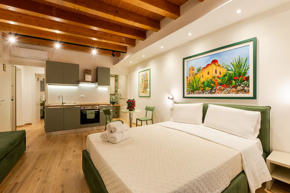 Appartamento Palazzo Caminneci - Rooms Apartment Palermo Sicily