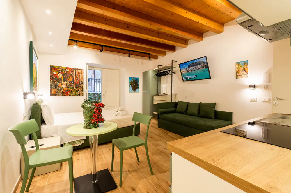 Appartamento Palazzo Caminneci - Rooms Apartment Palermo Sicily