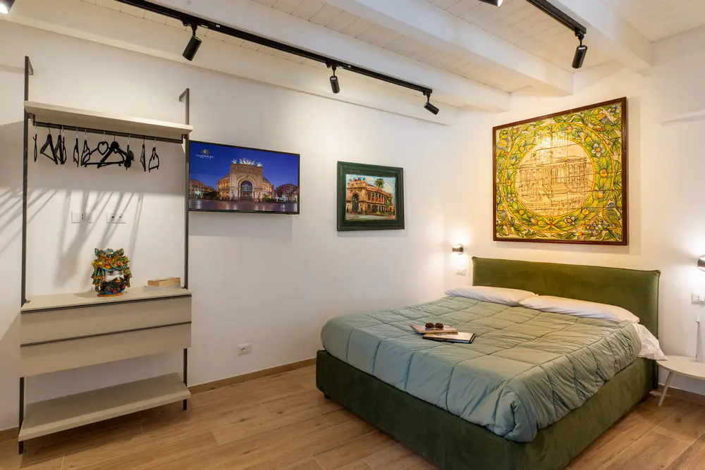Appartamento Palazzo Caminneci - Rooms Apartment Palermo Sicily