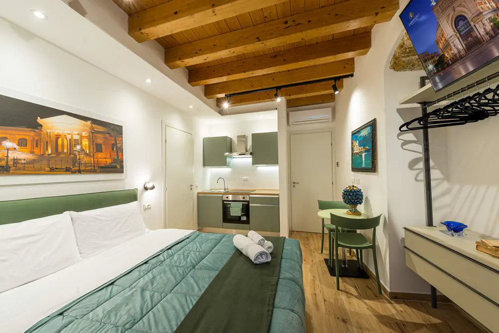 Appartamento Palazzo Caminneci - Rooms Apartment Palermo Sicily