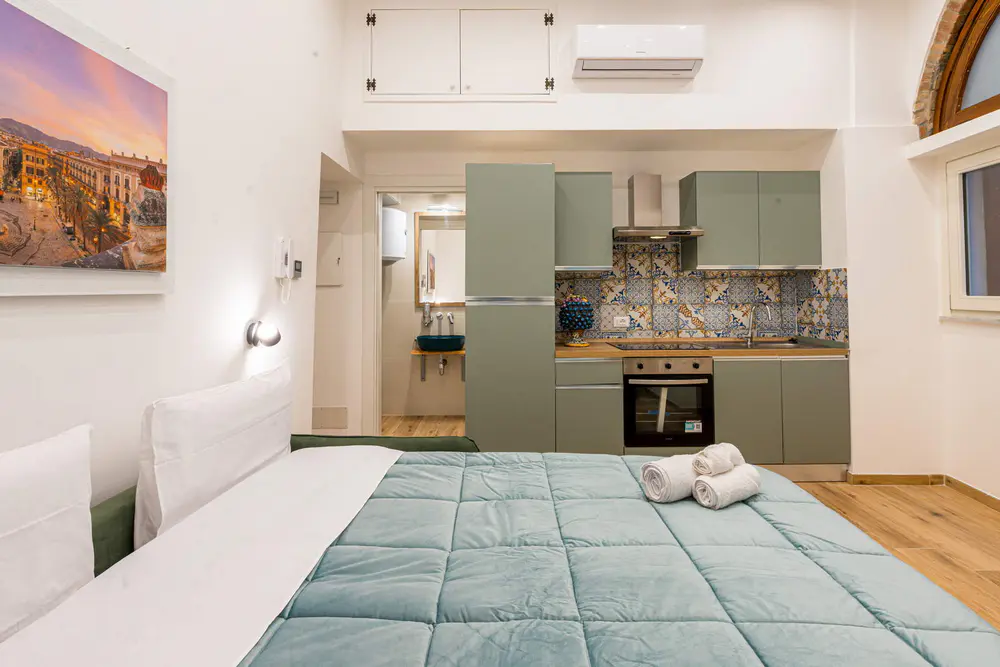 Appartamento Palazzo Caminneci - Rooms Apartment Palermo Sicily