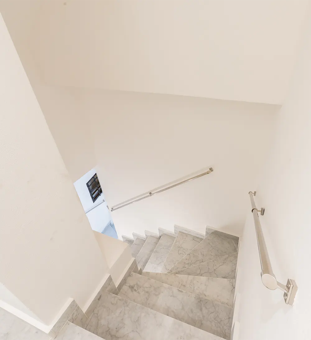 Staircase Caminneci Palace - Palazzo Caminneci - Rooms Apartment Palermo Sicil