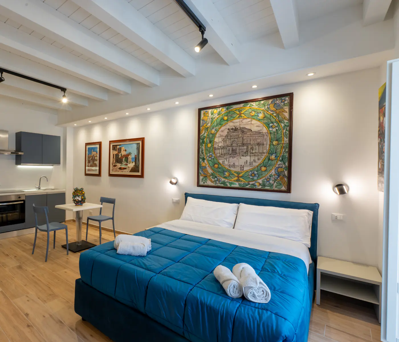 Camera Palazzo Caminneci - Rooms Apartment Palermo Sicily
