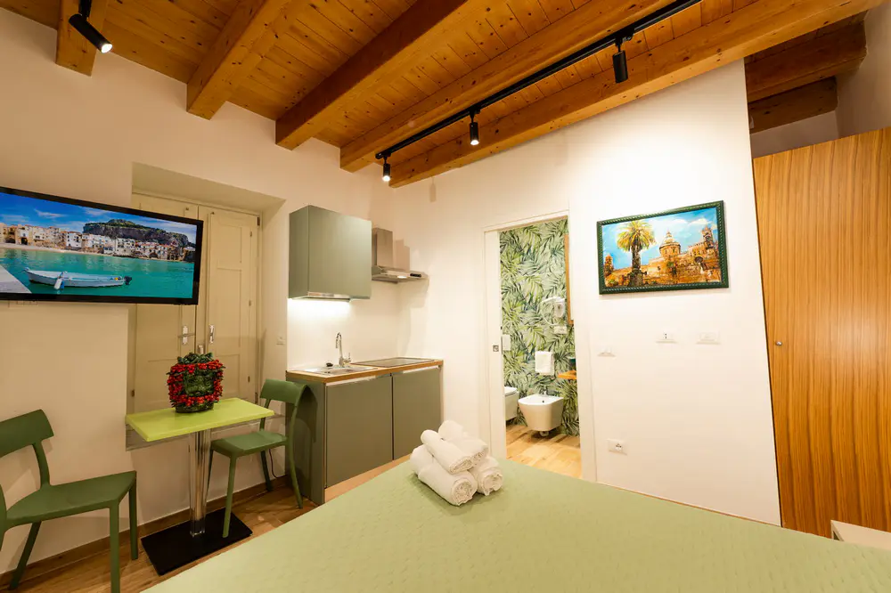 Appartamento Palazzo Caminneci - Rooms Apartment Palermo Sicily